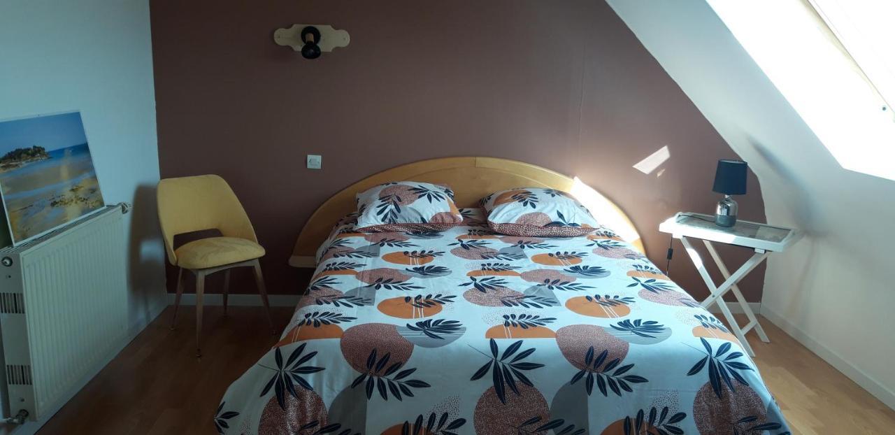 بلوغيرنياو Chambre D'Hotes De La Voie Bleue. المظهر الخارجي الصورة